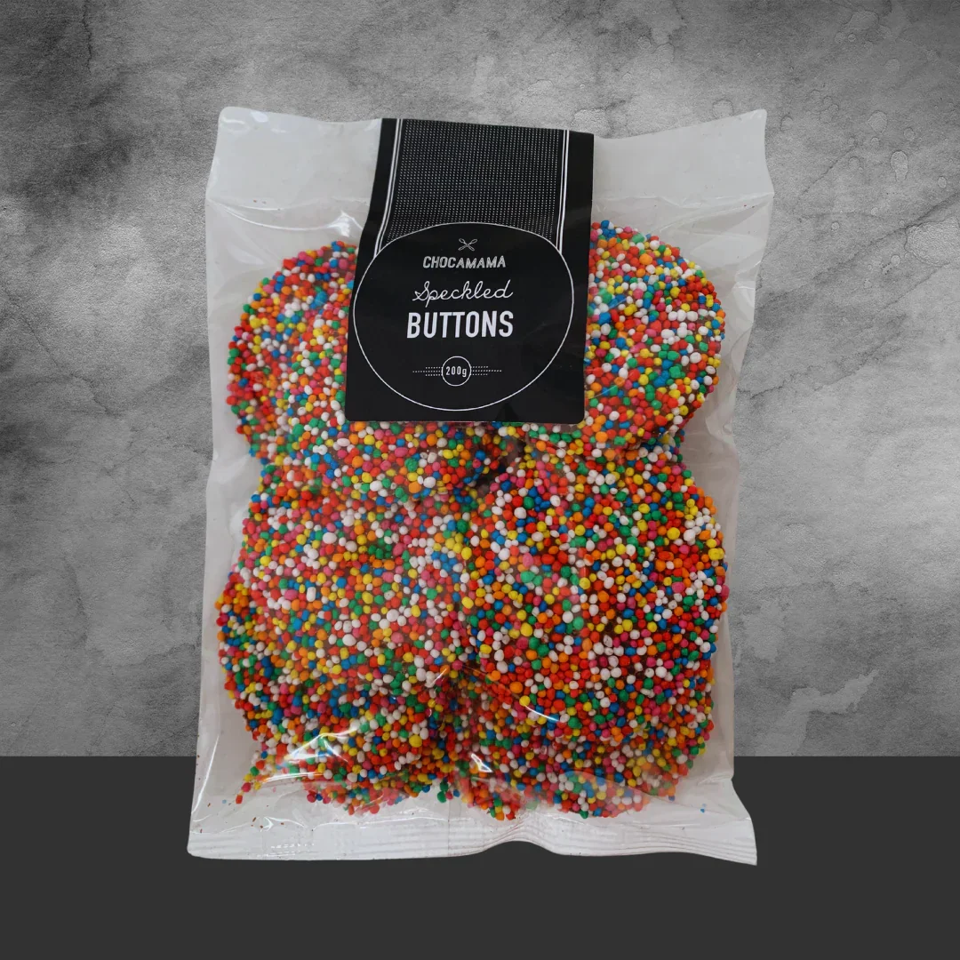 Chocamama Speckled Buttons 200g - Image 2