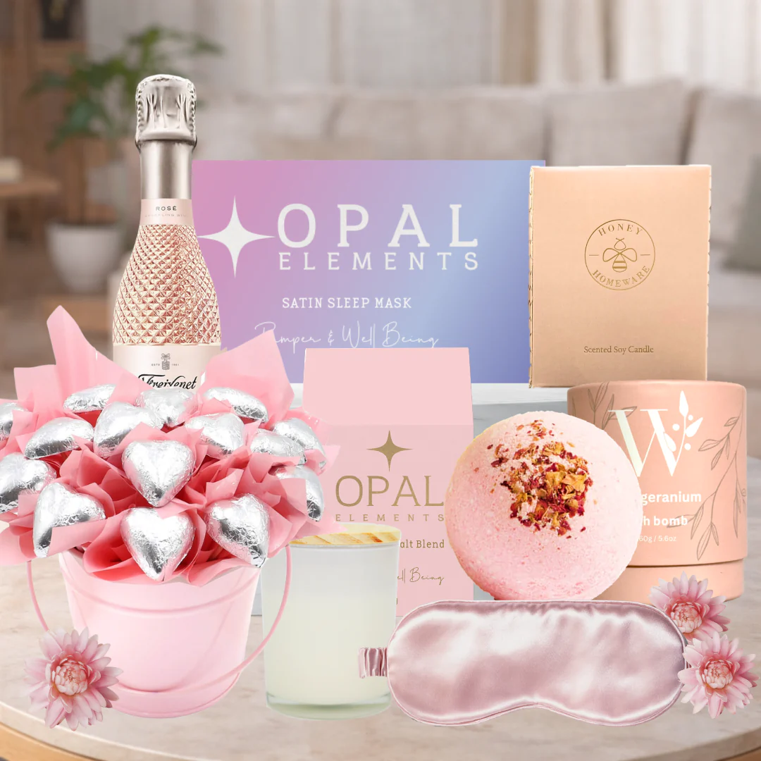 Chocolate Bouquet and Pamper Hamper