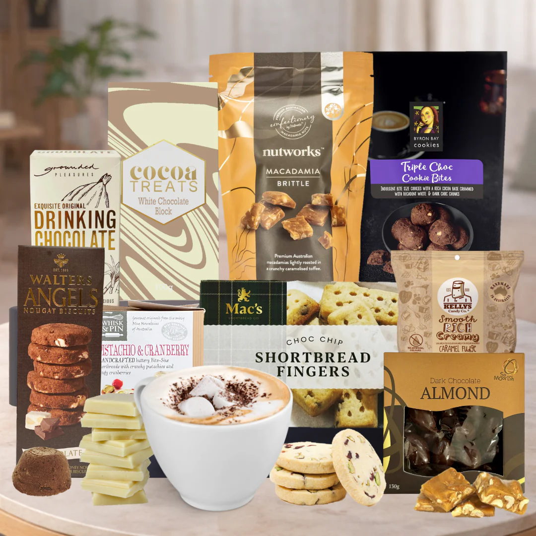 Chocolate Cookies New year Gift Hamper