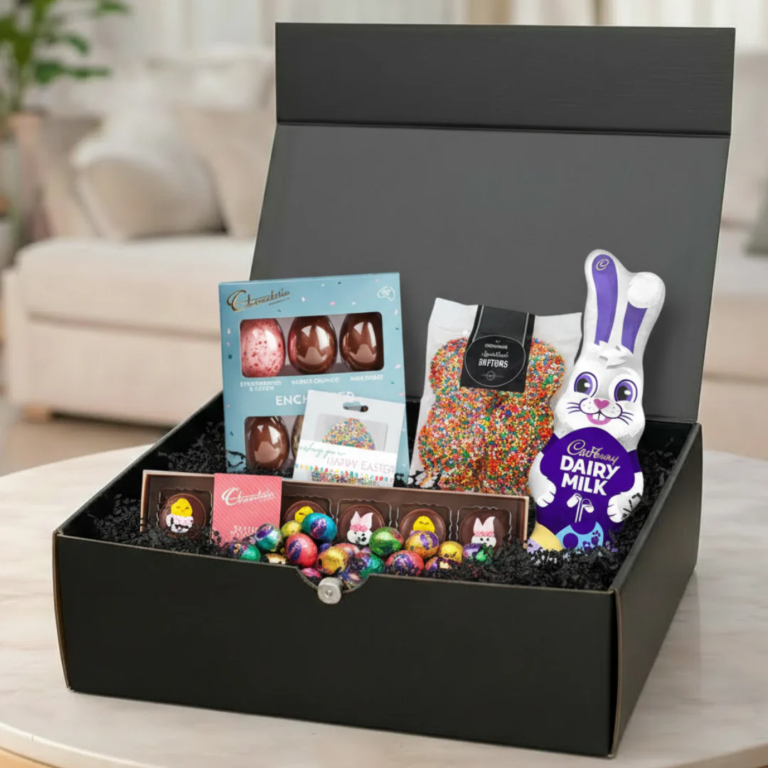 Chocolate Easter Bunny Hamper - Image 3