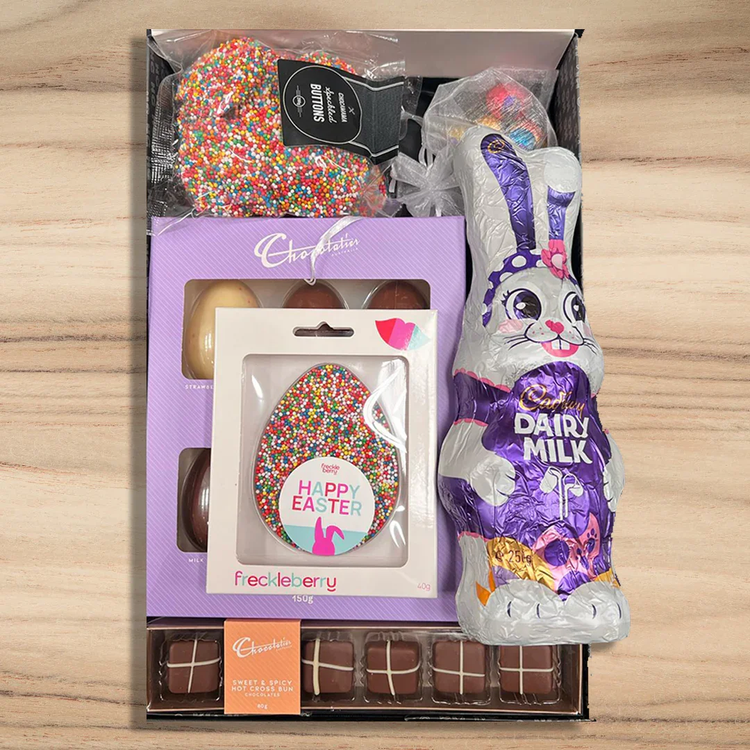 Chocolate Easter Bunny Hamper - Image 4