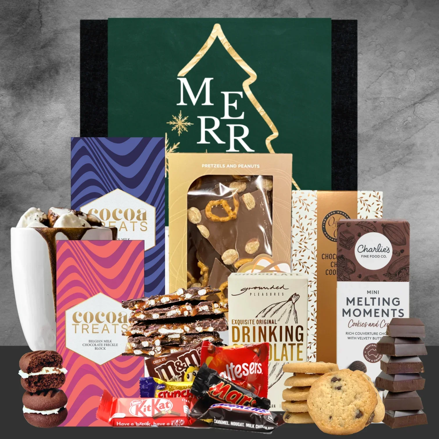 Chocolate Epicure Christmas Hamper