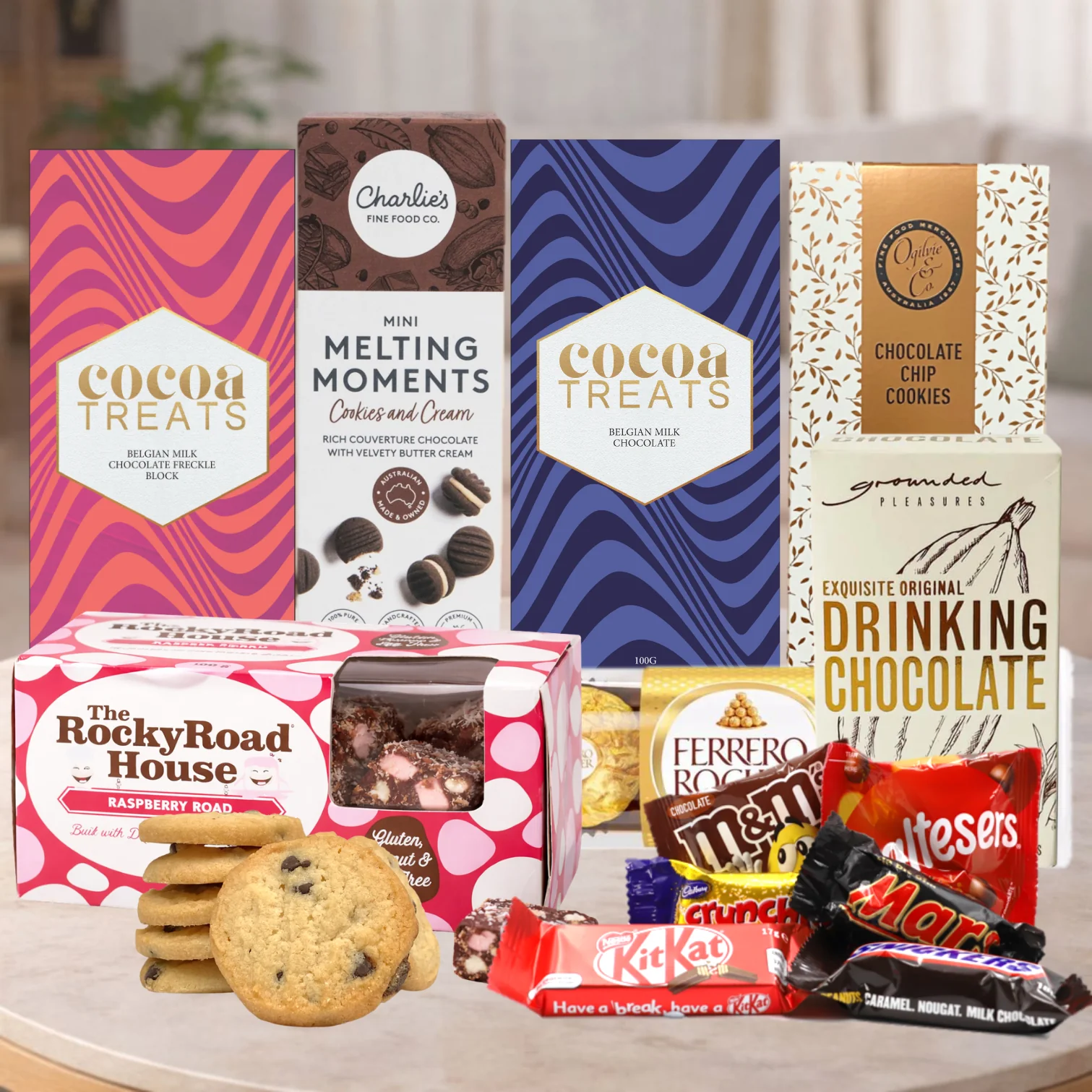 Chocolate Epicure Hamper