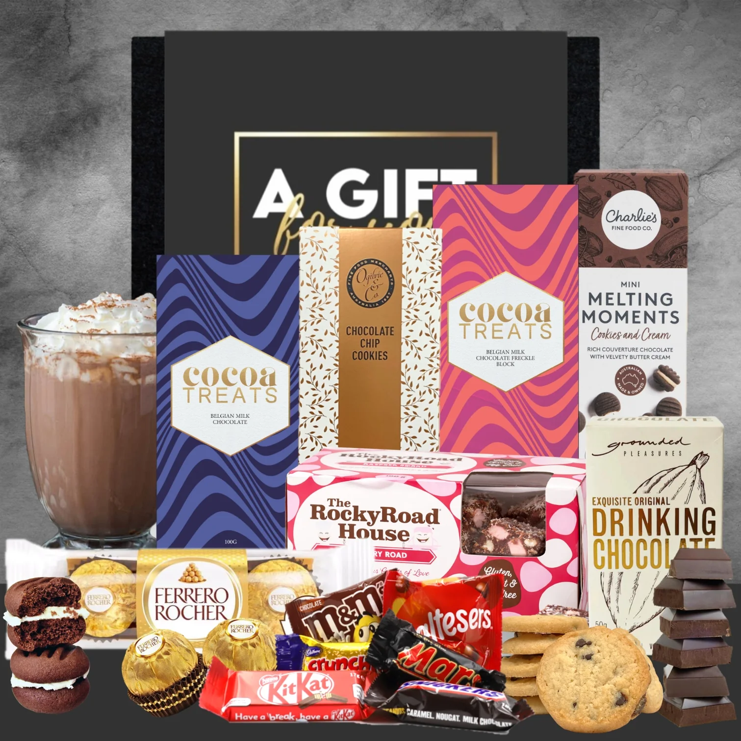 Chocolate Epicure Hamper - Image 2