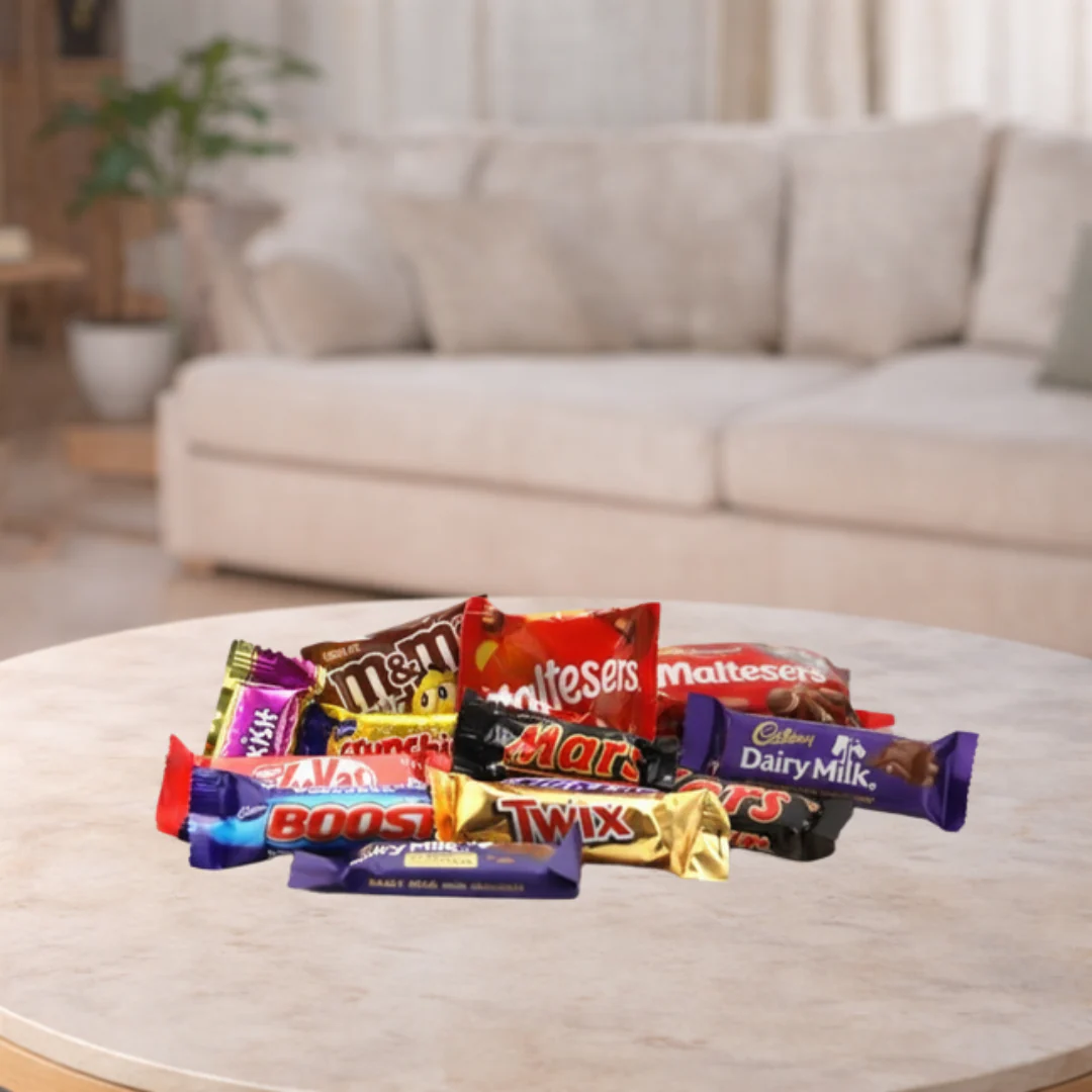 Chocolate Favourites Varieties