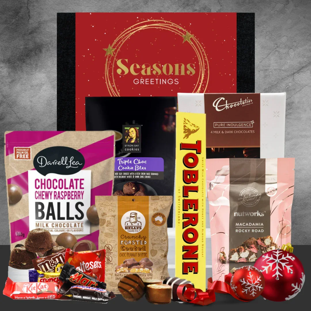 Chocolate Lover Christmas Hamper - Image 2