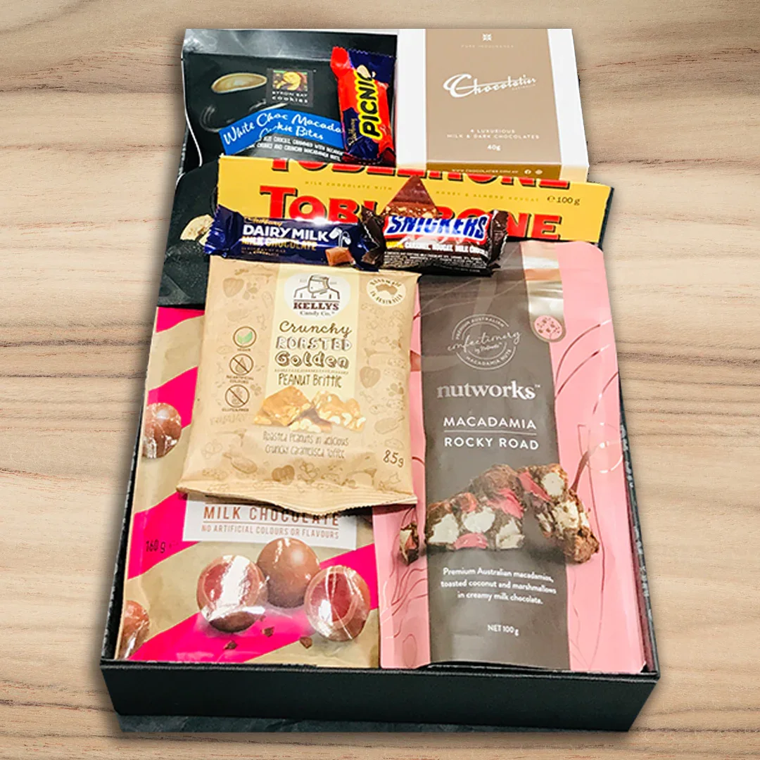 Chocolate Lover Christmas Hamper - Image 3