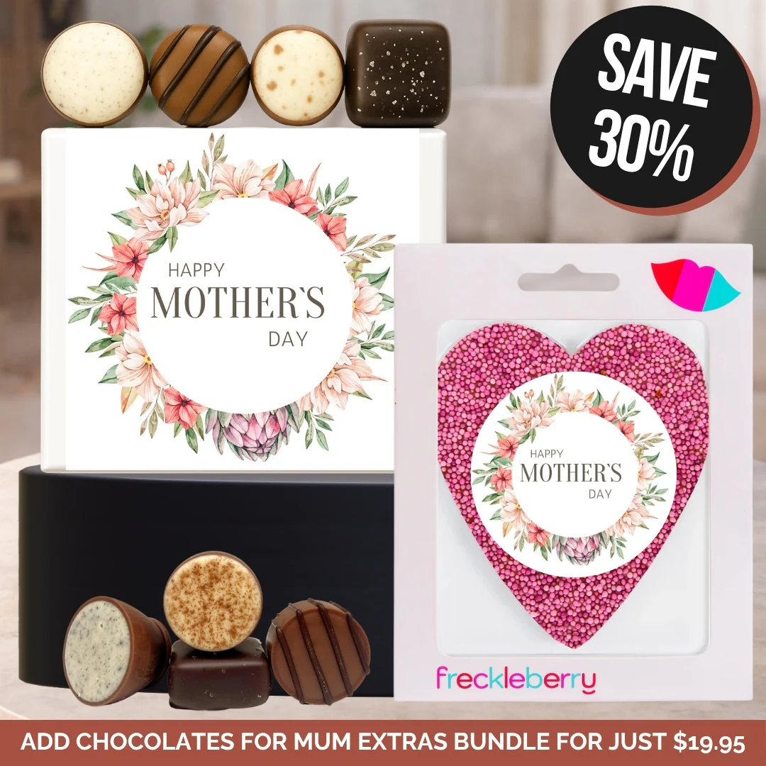Chocolates For Mum Extras Bundle