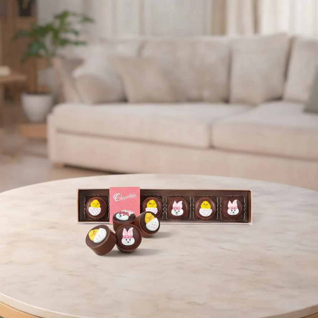 Chocolatier Easter Caramel Chocolates 6 Pack 80g