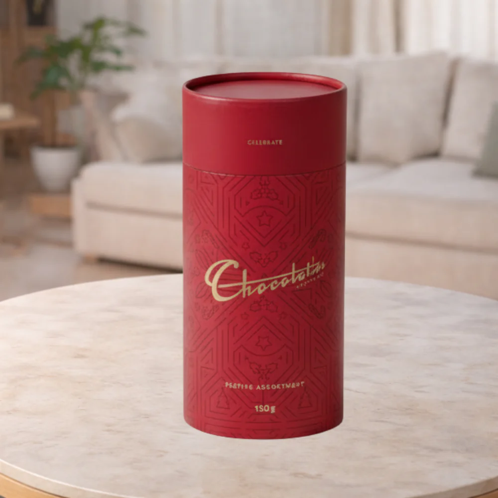 Chocolatier Festive Assortment Canister 130g Xmas