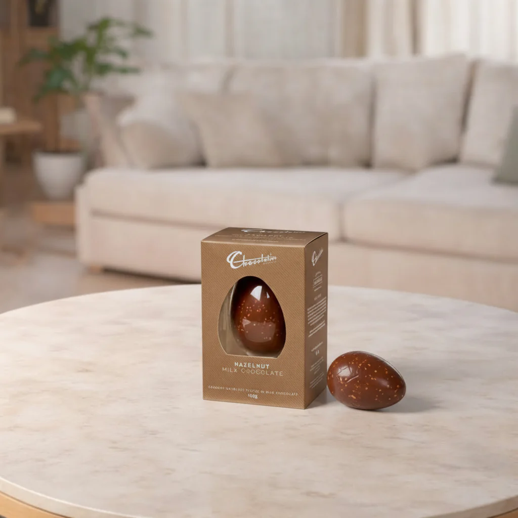 Chocolatier Hazelnut Milk Chocolate Egg 150g