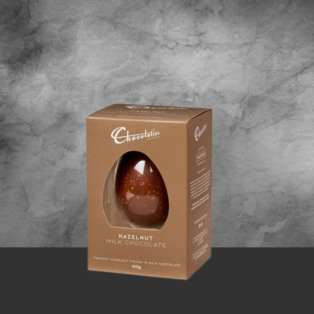 Chocolatier Hazelnut Milk Chocolate Egg 150g