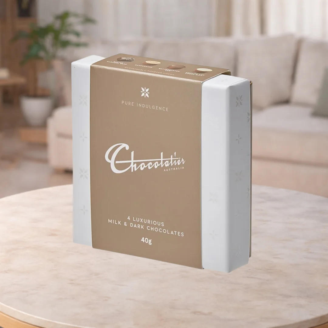 Chocolatier Pure Indulgence Choc Box 40g