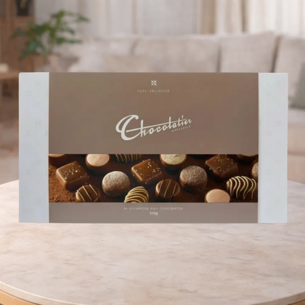 Chocolatier Pure Indulgence Chocolate Box 190g