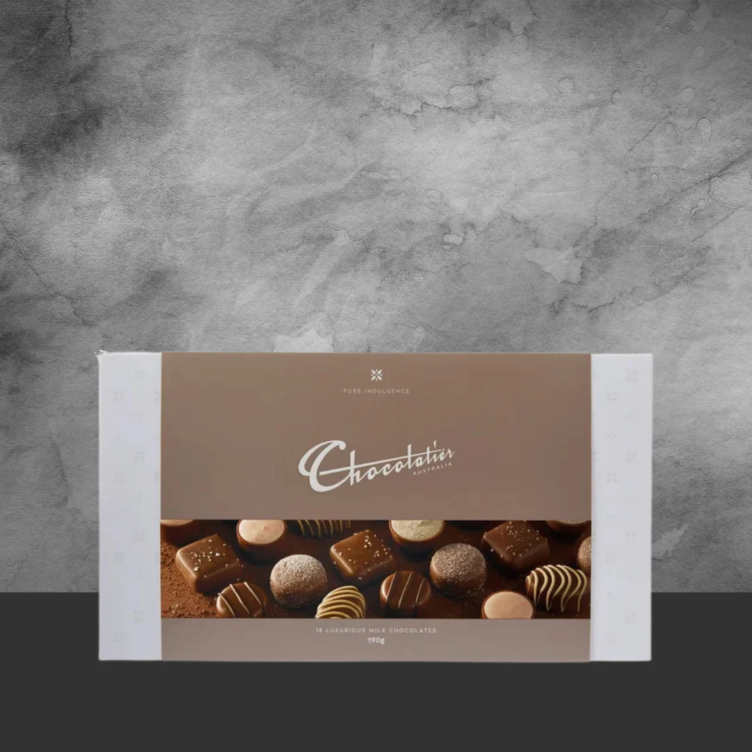 Chocolatier Pure Indulgence Chocolate Box 190g - Image 2