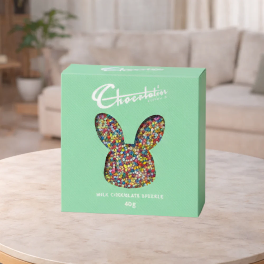 Chocolatier Speckled Bunny Gift Pack 40g