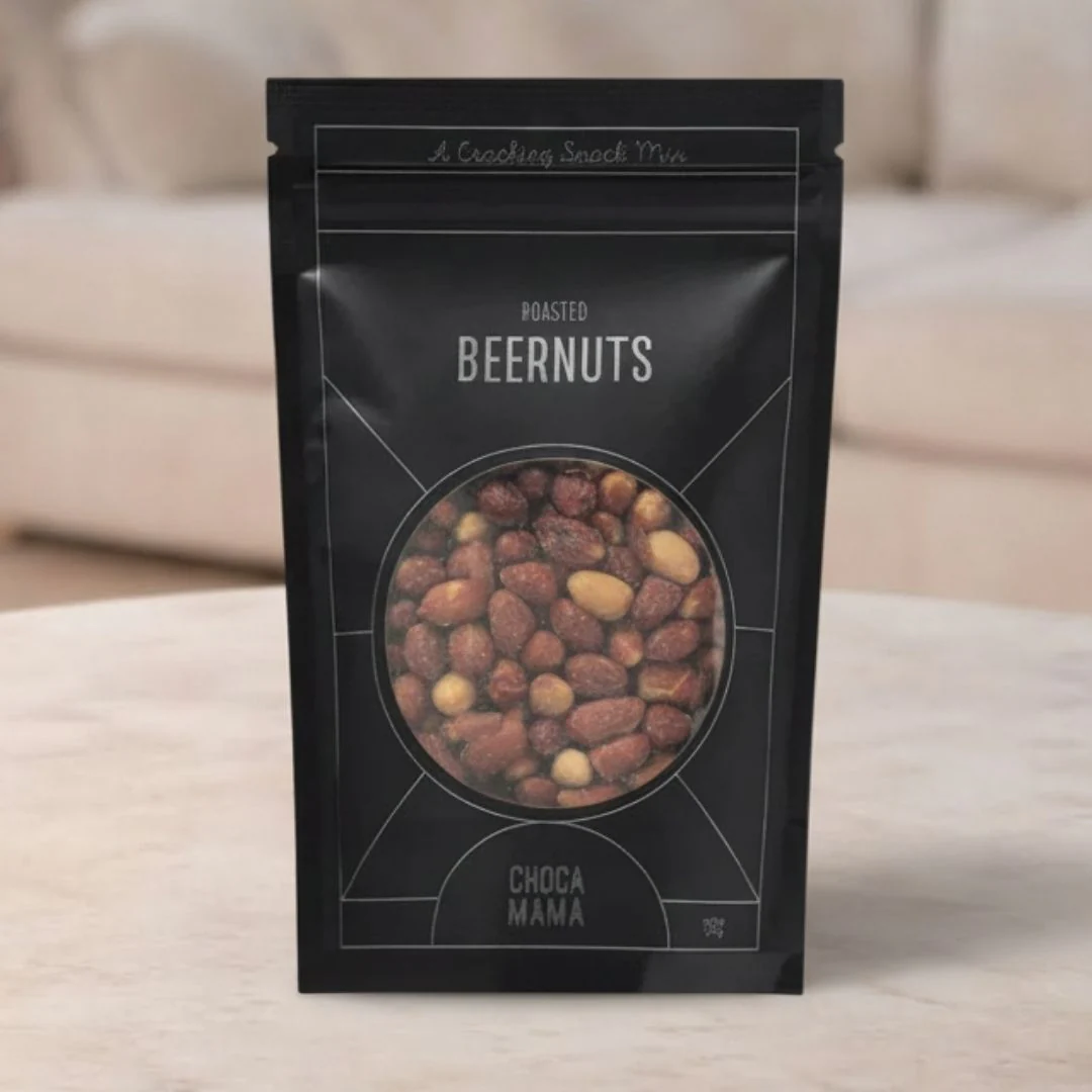 Chocomama Roasted Beer Nuts 100g
