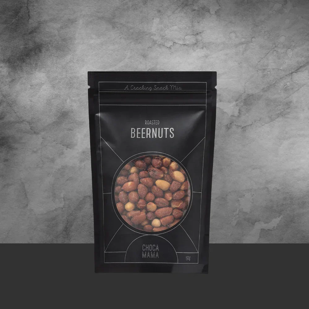 Chocomama Roasted Beer Nuts 100g - Image 2