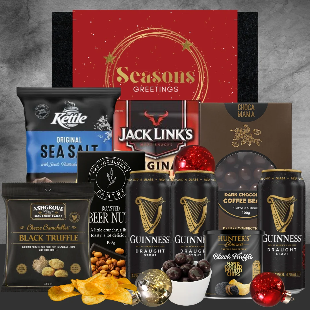 Christmas Beer Hamper with Guinness