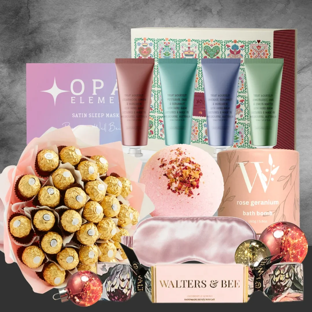 Christmas Bloom & Bliss Chocolate Gift
