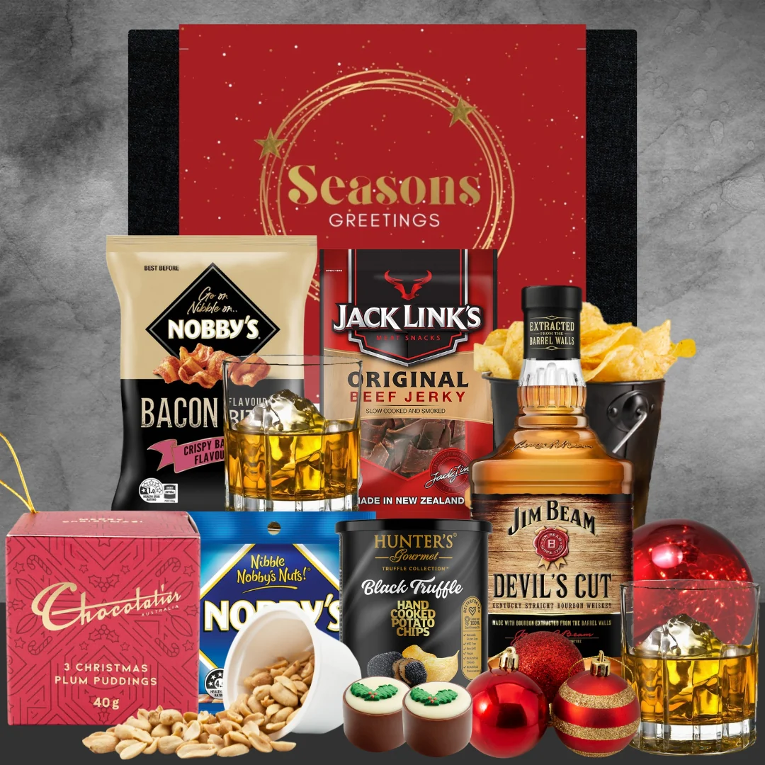 Christmas Bourbon Choice Hamper - Image 11