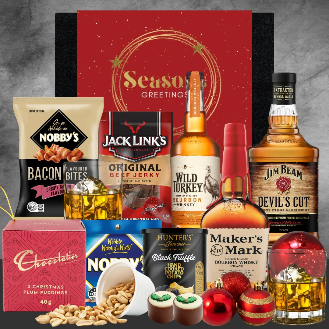 Christmas Bourbon Choice Hamper - Image 2