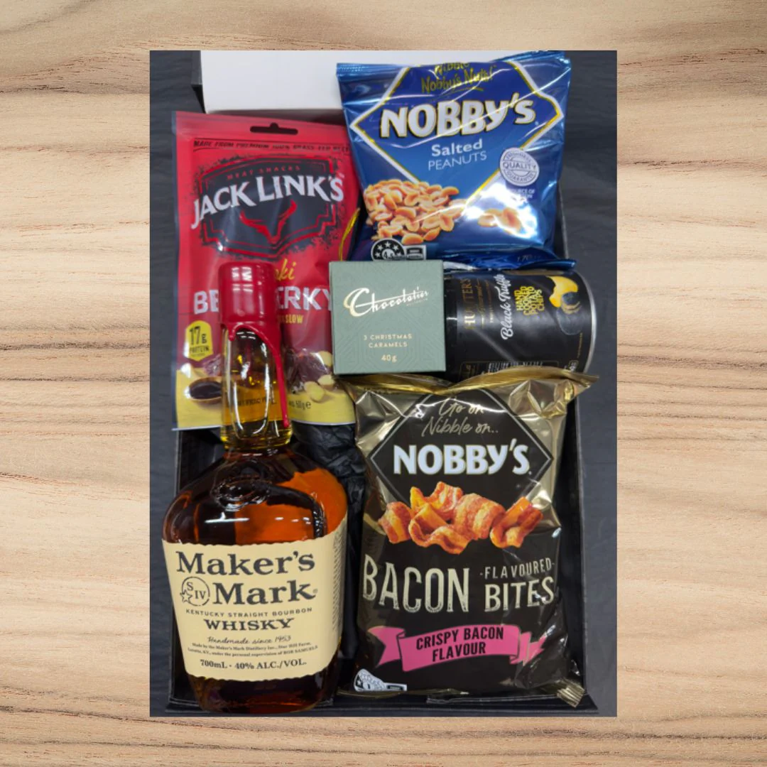Christmas Bourbon Choice Hamper - Image 3