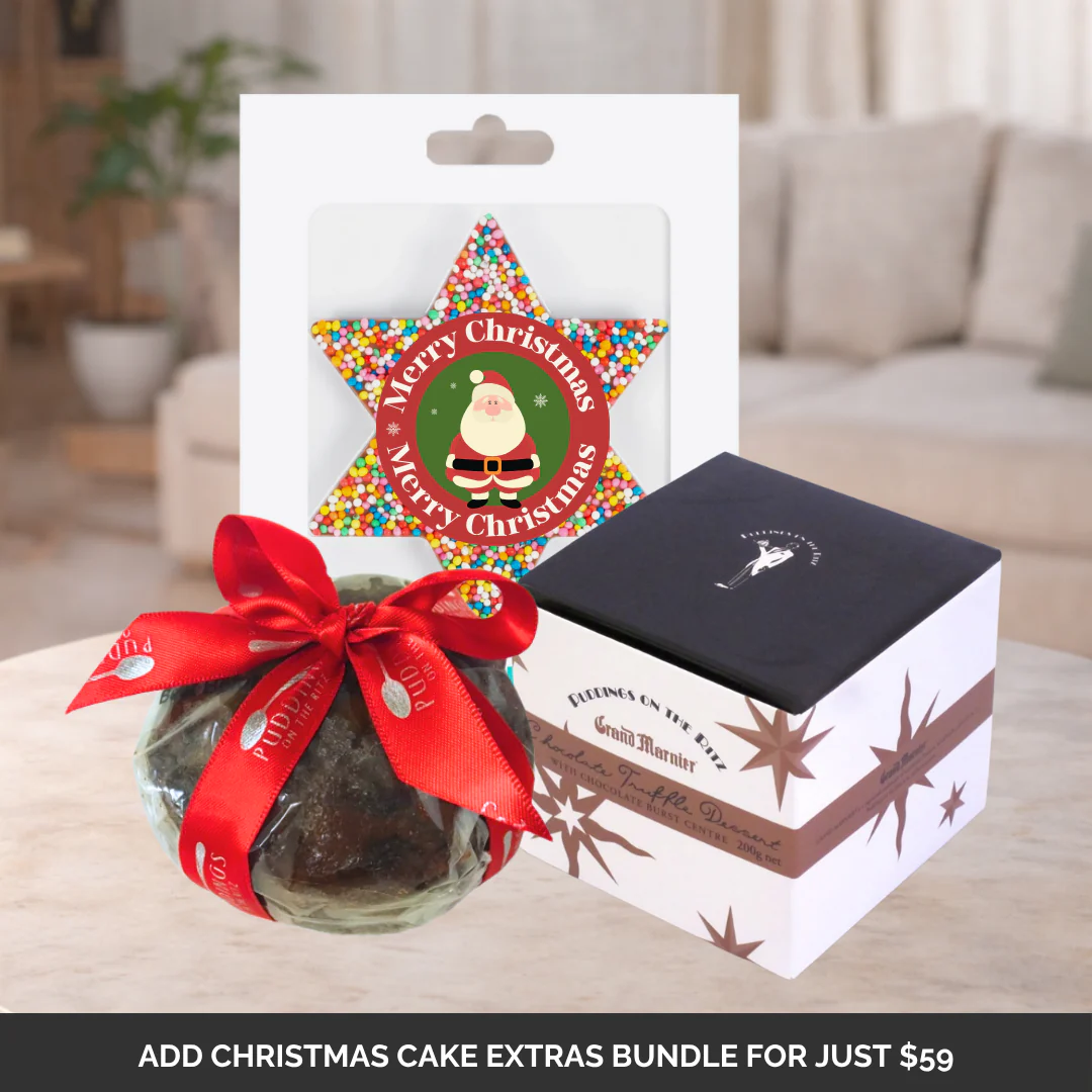 Christmas Cake Extras Bundle