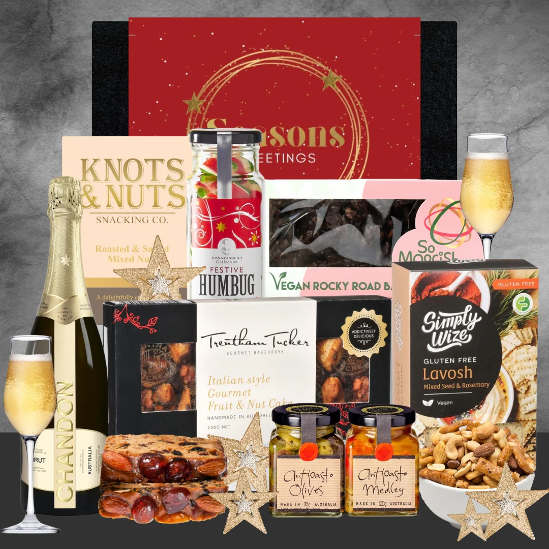 Christmas Chandon Brut Vegan Hamper