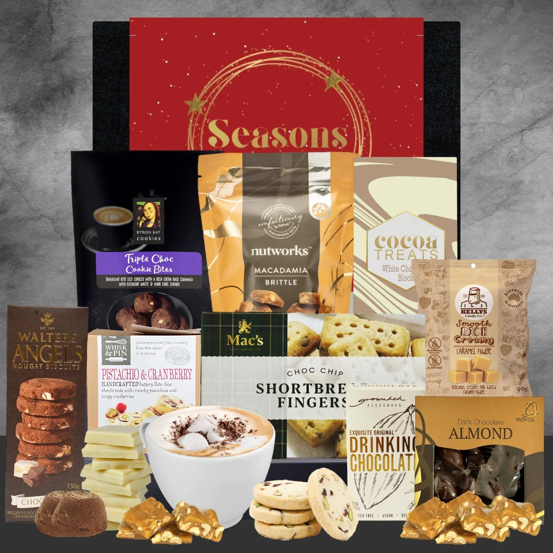 Christmas Cookie & Treat Hamper For Her