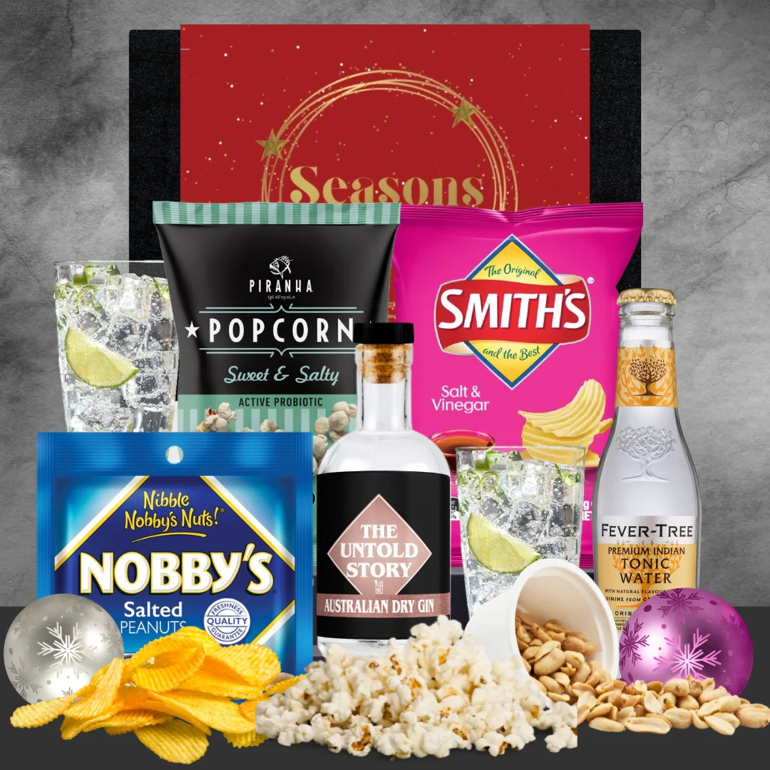 Christmas Gin & Untold Treats Box