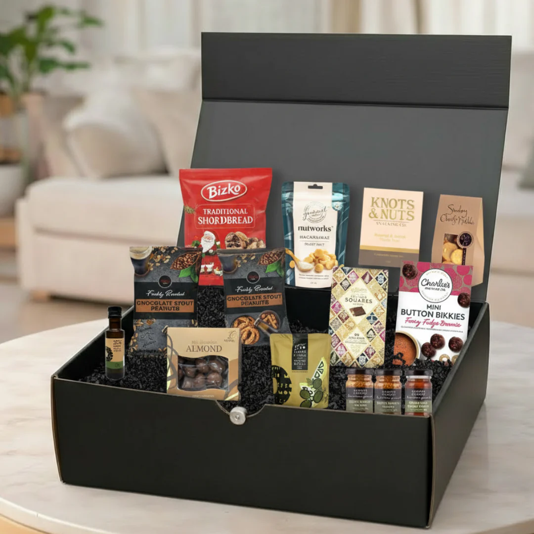 Christmas Gourmet Food Hamper - Image 3
