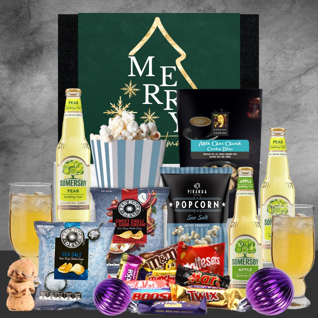 Christmas Hamper For Her With Cider - Image 2