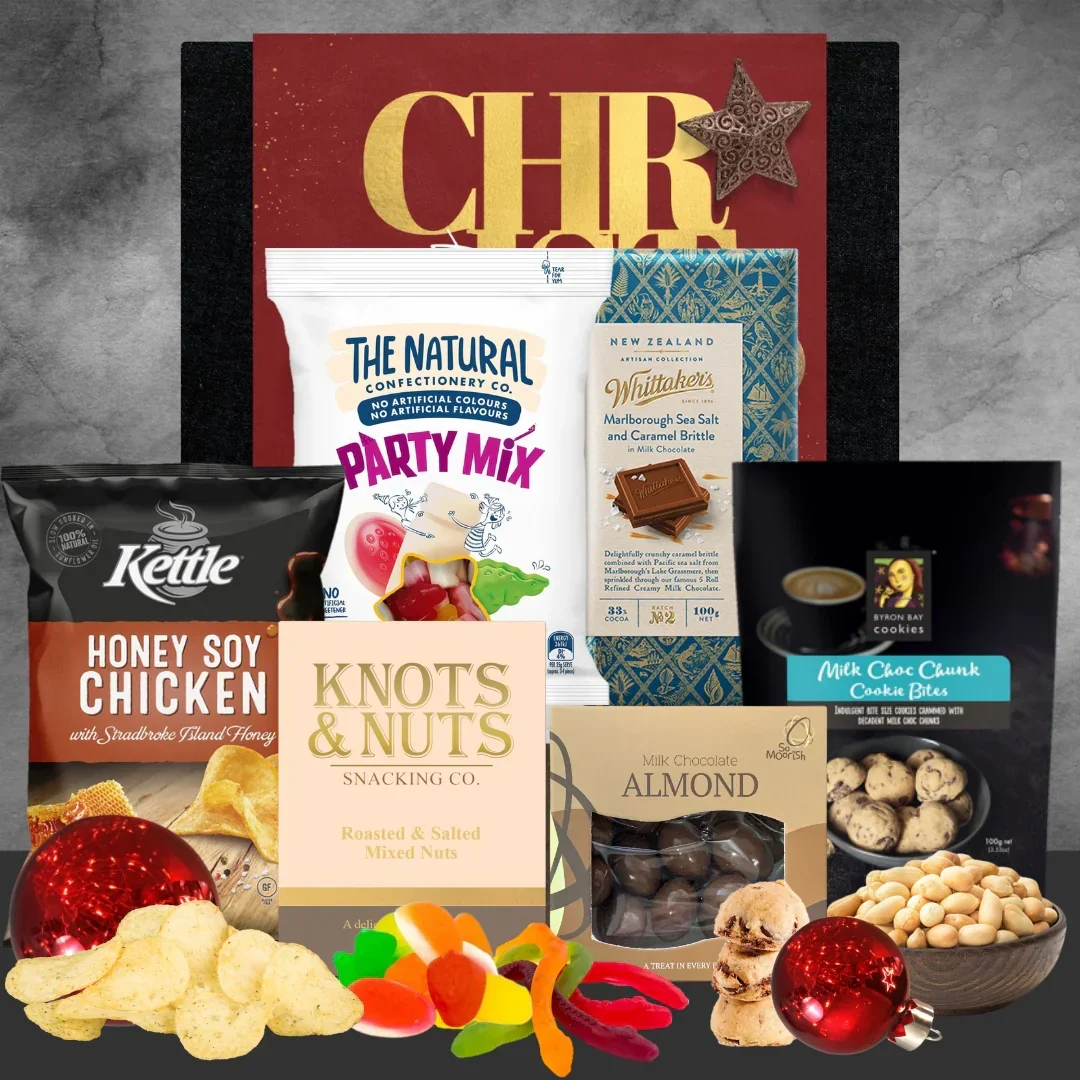 Christmas Hamper With Halal Snacks