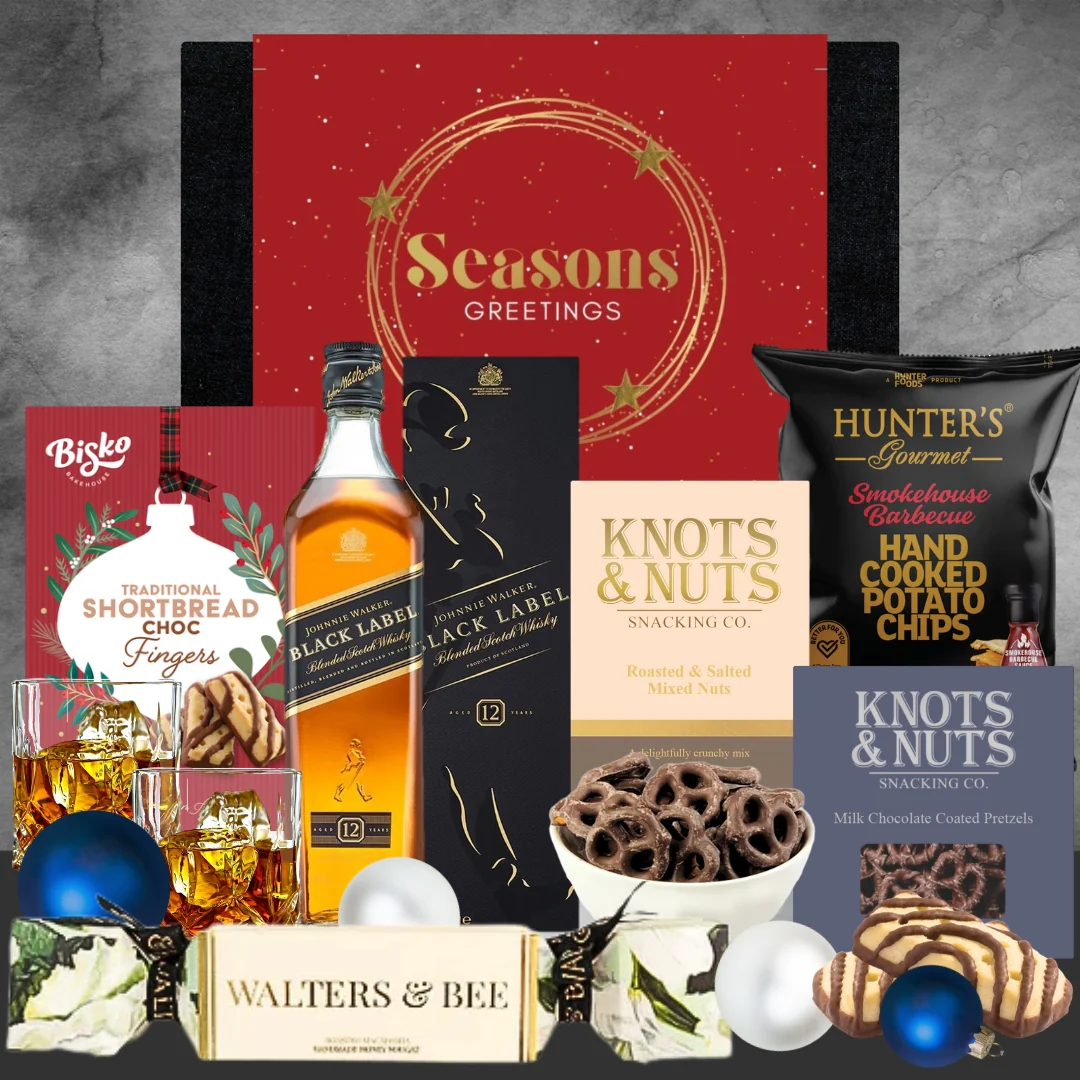 Christmas Hamper With Johnnie Walker Black