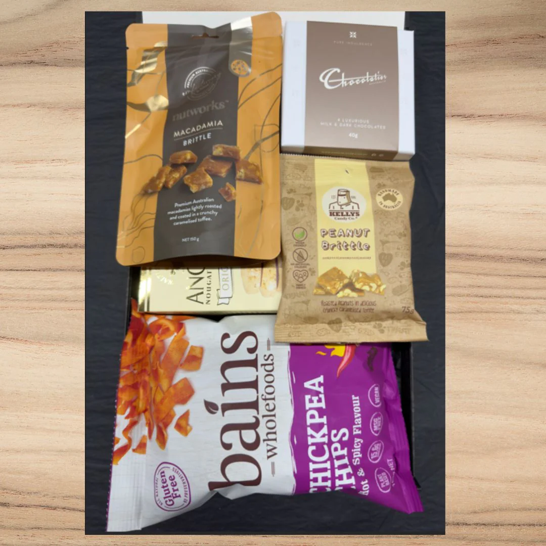 Christmas Hamper With Sweet Snacks - Image 2