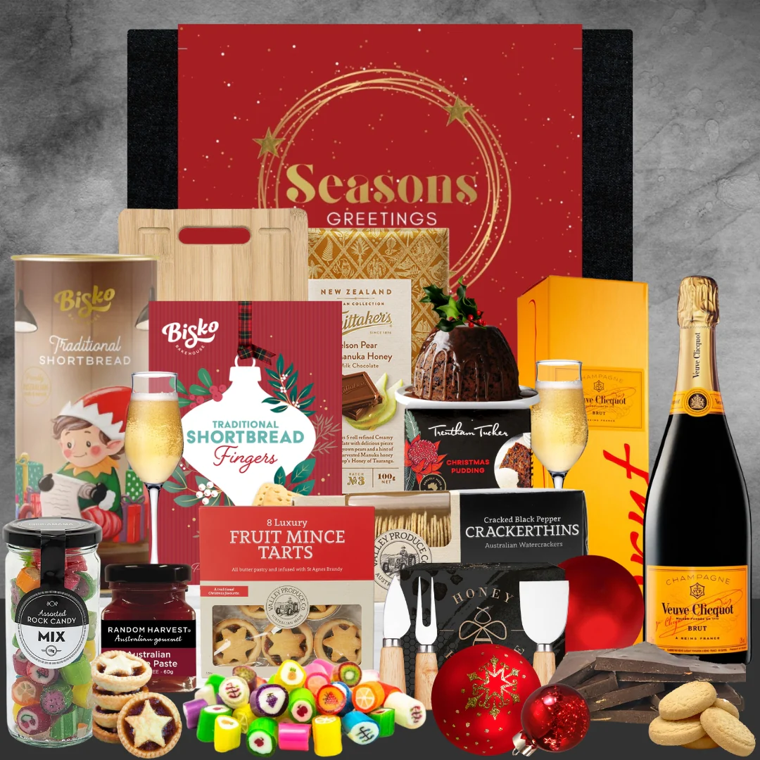 Christmas Hamper With Veuve Champagne - Image 2