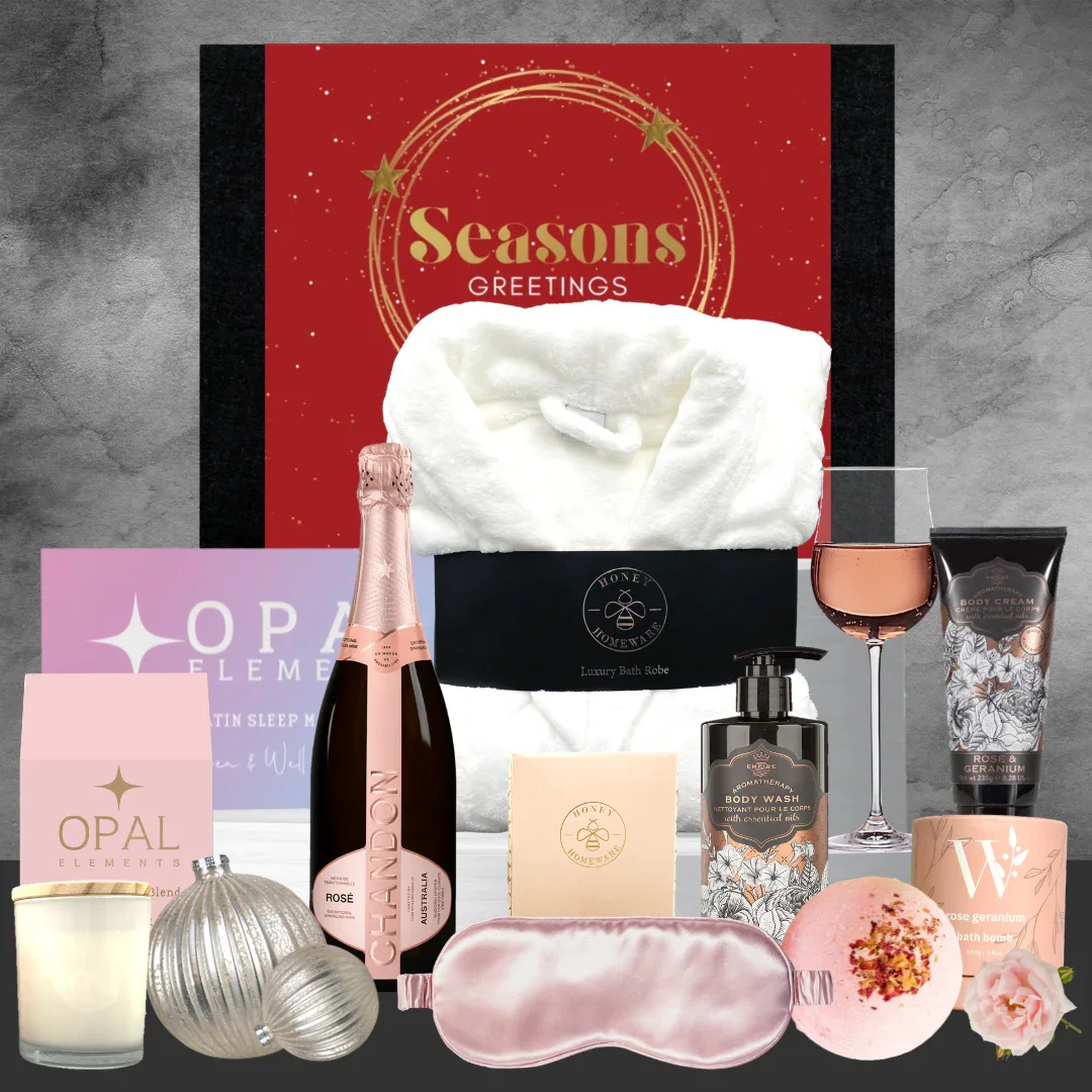 Christmas Pamper Hamper With Chandon Rose - Image 2