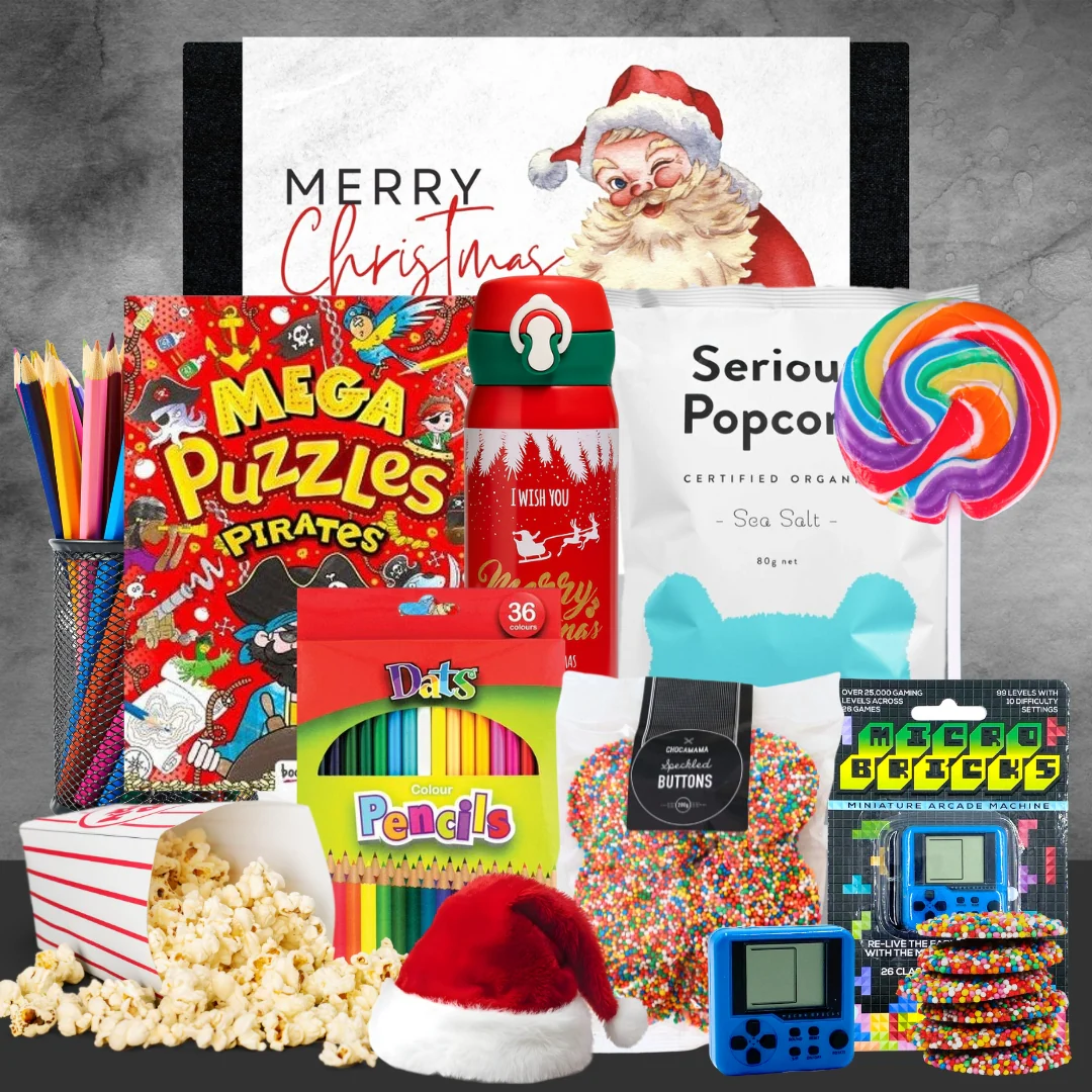 Christmas Puzzle Pirates Kids Hamper
