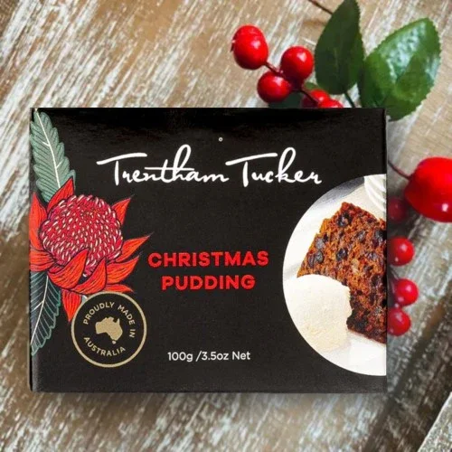 Christmas Red Wine & Pudding Hamper - Image 5