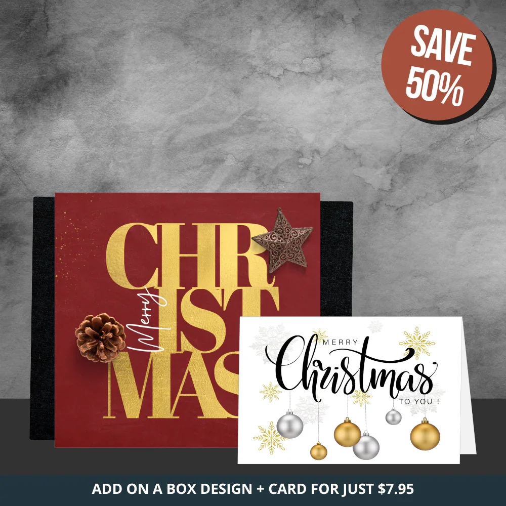 Christmas Sleeve + Card Bundle - Image 2