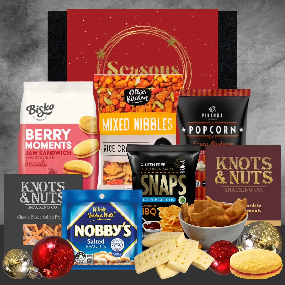 Christmas Snack Blast Hamper