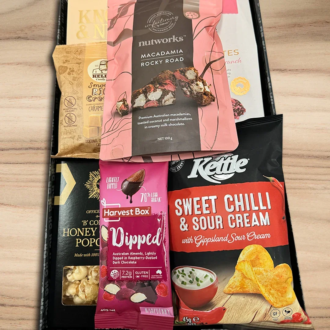 Christmas Snack Celebration Hamper - Image 2