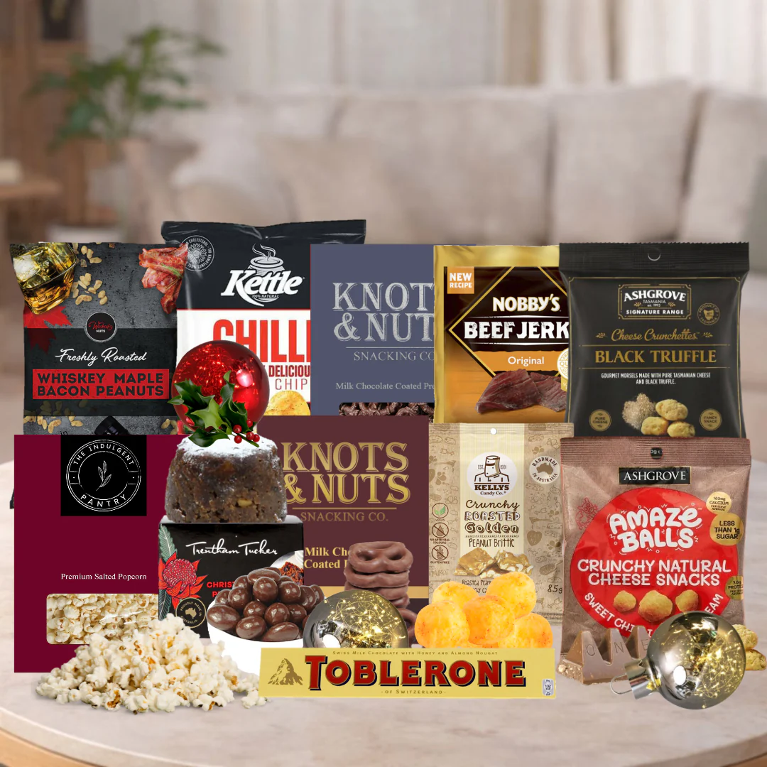 Christmas Snack Hamper For Him