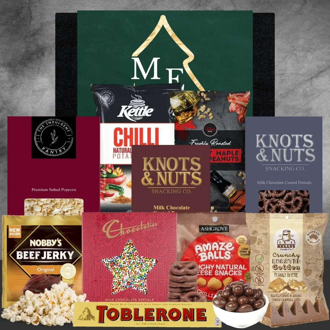 Christmas Snack Hamper For Him - Image 2