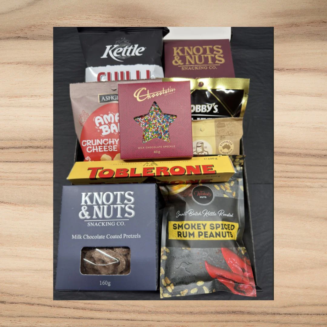 Christmas Snack Hamper For Him - Image 3