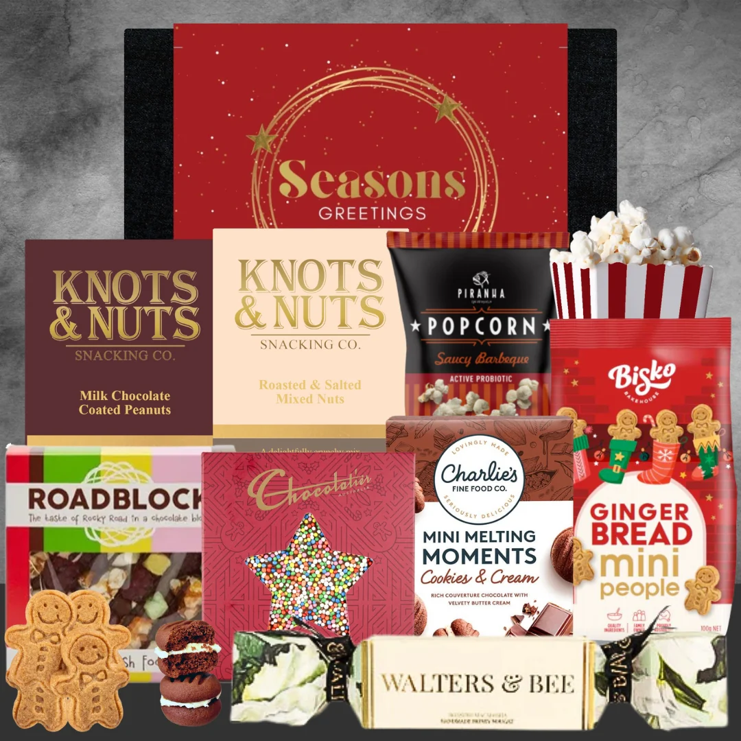 Christmas Sweet Snacks Hamper
