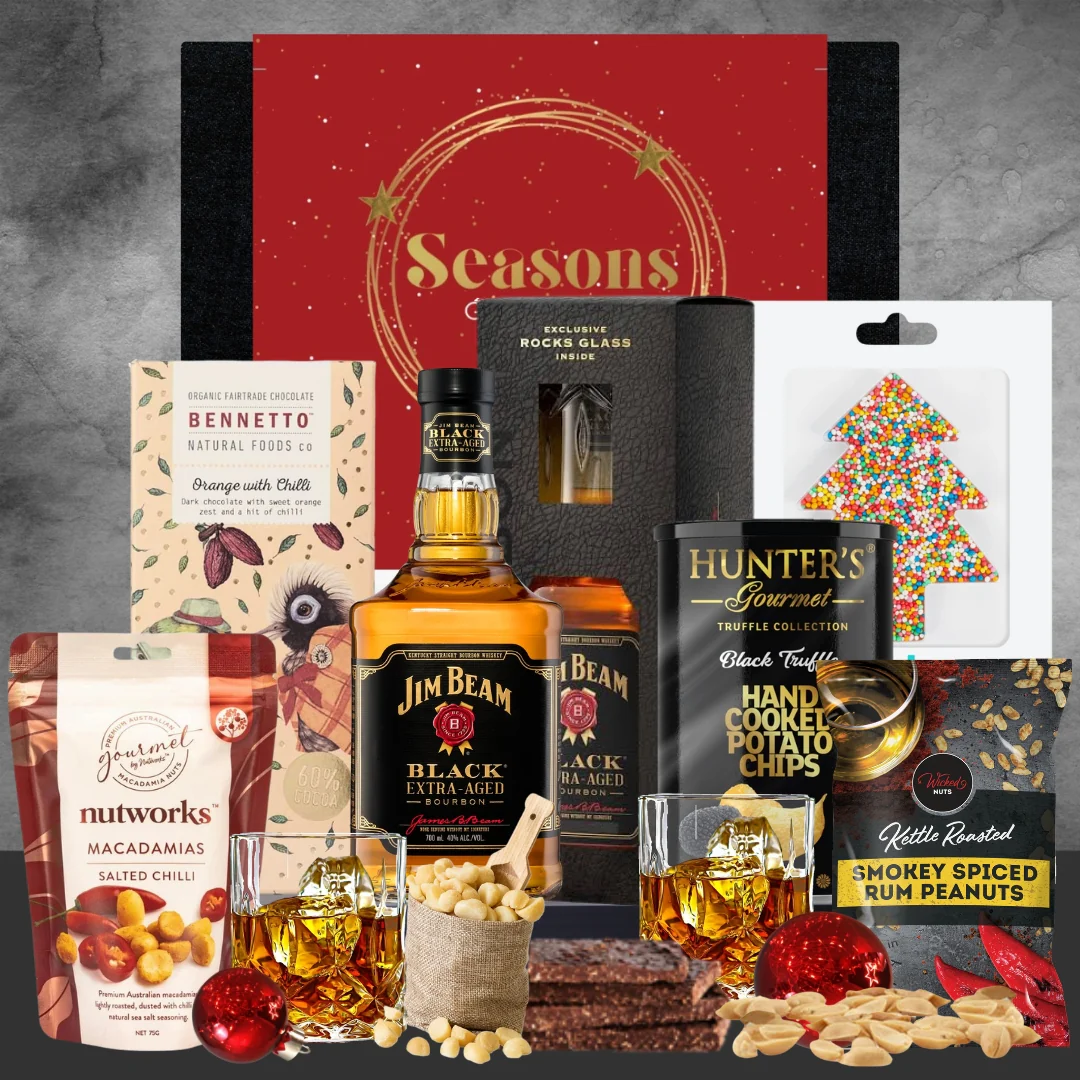 Christmas Vegan Bourbon Hamper