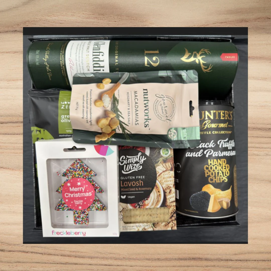 Christmas Vegan Whiskey Hamper - Image 2