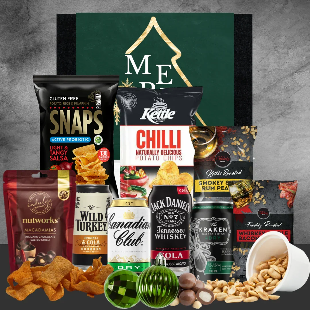 Christmas Whiskey & Rum Hamper
